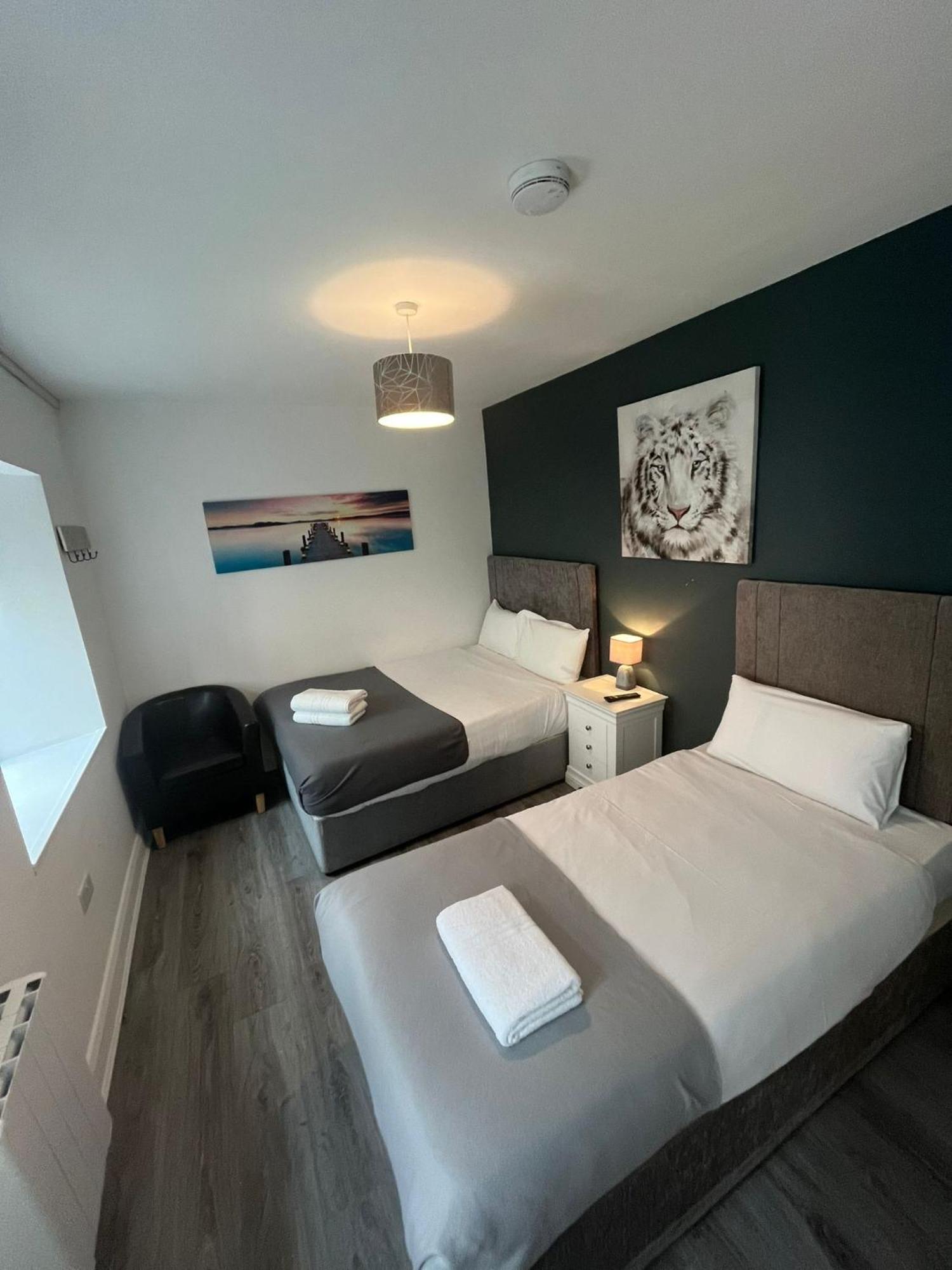 Apartmán 6 Eyre Square Lane Galway Exteriér fotografie
