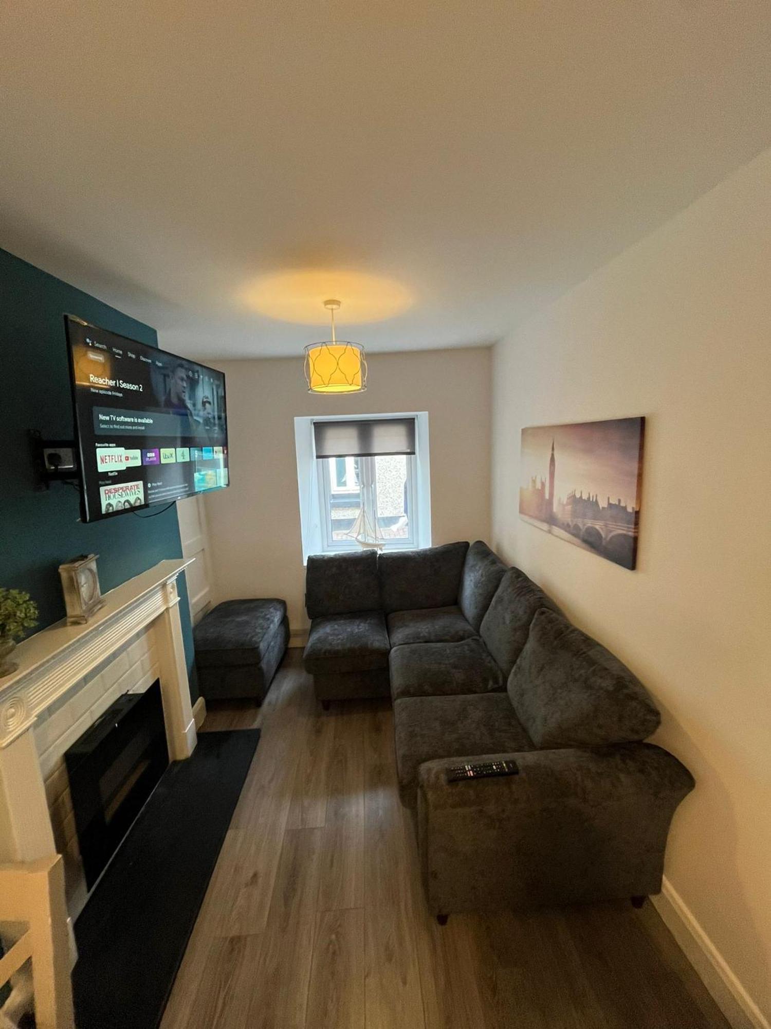 Apartmán 6 Eyre Square Lane Galway Exteriér fotografie